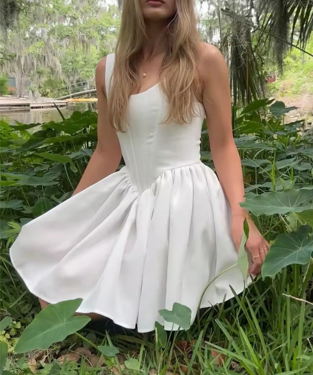 Kleid Hellen